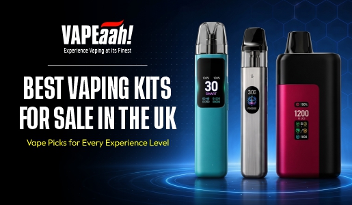 Best Vaping Kits for Sale in the UK Right Now — Picks for Beginners and Experienced Vapers